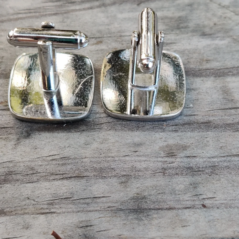 ⛳ Vintage golf cuff links